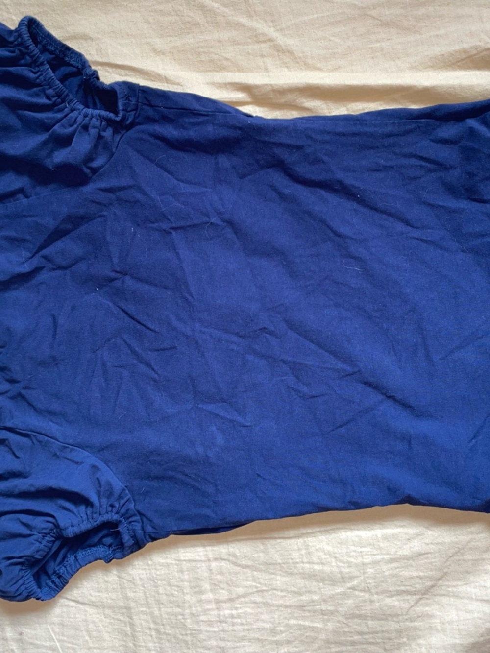 Edikted Navy Top with Pink Label - Picture 3 of 3